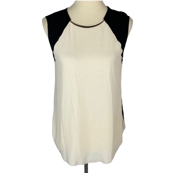 RACHEL Rachel Roy Tops - Rachel Rachel Roy Guest List Pearl Gold Blouse